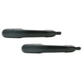 thumbnail image 1 of ECCPP Door Handles Exterior Outside Outer Rear Driver Passenger Side for 2005-2010 for Kia for Sportage Smooth Black(2pcs), 1 of 5