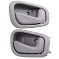 thumbnail image 1 of ECCPP Door Handles ECCPP Interior Inner Inside Front Rear Passenger Side Door Handle Replacement for 1998 1999 2000 2001 2002 for Toyota Corolla Gray(2pcs), 1 of 3