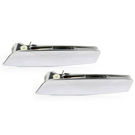 ECCPP Door Handles Interior Inside Passenger Right Side for 2007-2014 for Cadillac Escalade(2pcs)