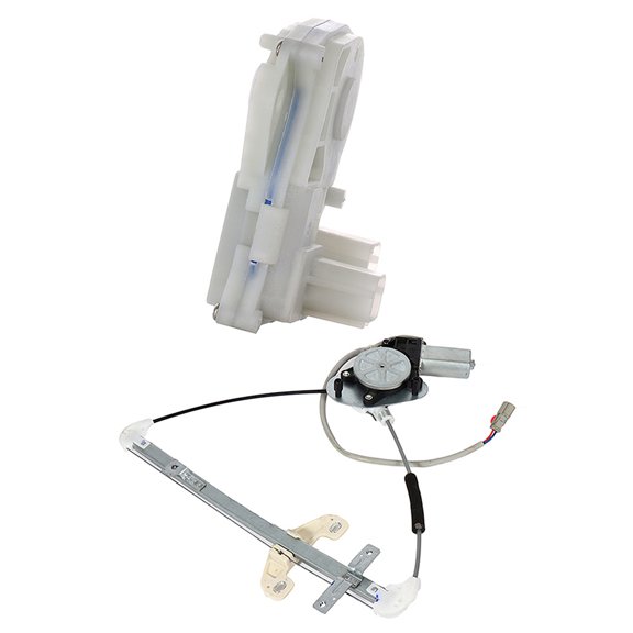 ECCPP Door Latch Lock Actuator  and Power Window Regulator746-361 Fits for 2001-2005 For H-onda Civic