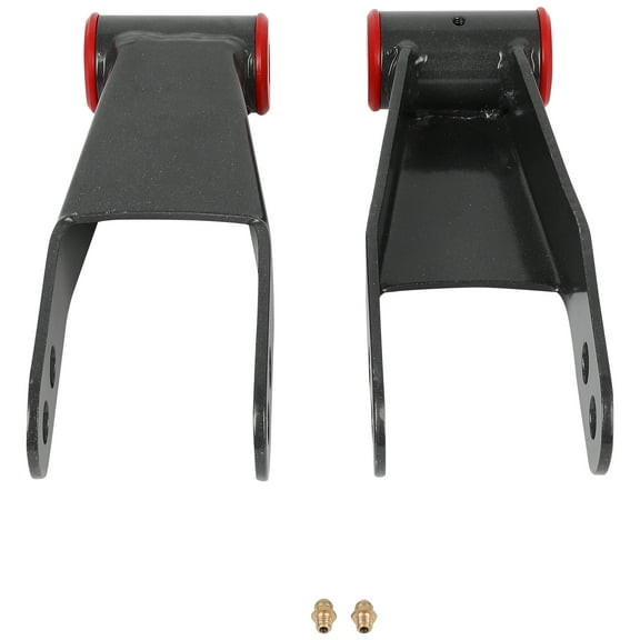 ECCPP Drop Shackles Kits Rear Fits For Chevrolet,For GMC Replaces for 410520, 6400
