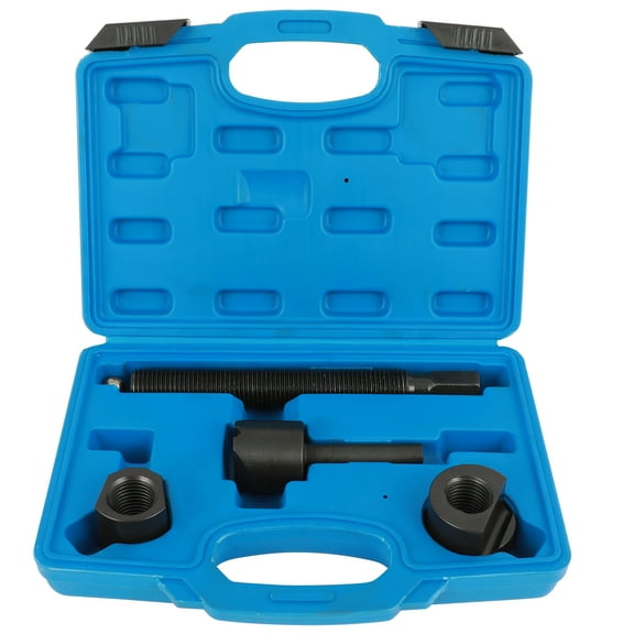 ECCPP Dual Wheel Separator One Piece Pusher Wheel hub Disassembly Tool Tire Repair Tools, 11 Threads, for Dually Wheels, Truck, Bus, Van or Trailer