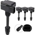 thumbnail image 1 of ECCPP ECCPP Portable Spare Car Ignition Coils Compatible for Nissan Frontier 2.5L 2005-2017 Replacement for UF719 for Travel, Transportation and Repair (Pack of 4), 1 of 5