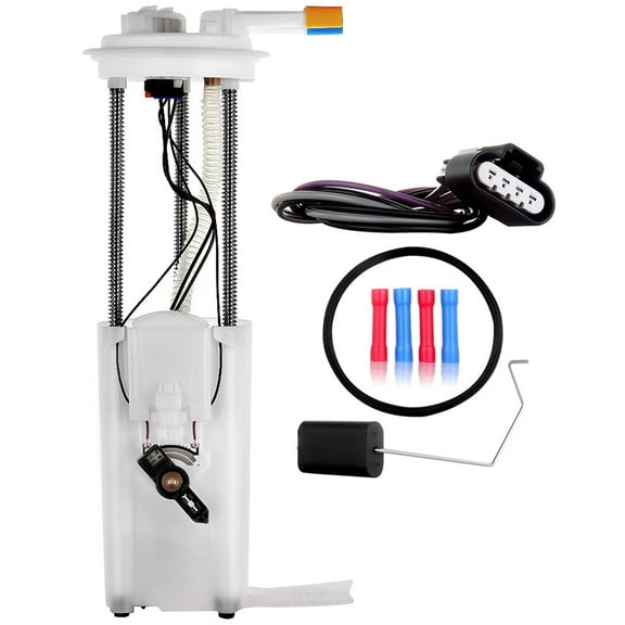 ECCPP Electric Fuel Pump Module Assembly w/Sending Unit Replacement for Chevrolet Express for GMC Savana 1500 2500 3500 1997 1998 1999 2000 2001 2002 V6 4.3L V8 5.0L 5.7L 7.4L E3966M