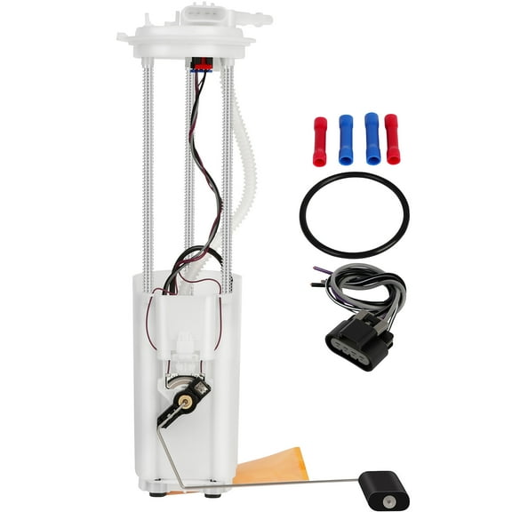 ECCPP Electric Fuel Pump Module Assembly w/Sending Unit Replacement for Chevrolet chevy GMC C1500 C2500 C3500 1997 1998 1999 2000 V6 4.3L V8 5.0L E3947M