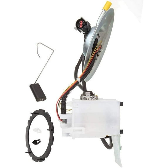 ECCPP Electric Fuel Pump Module Assembly w/Sending Unit Replacement fit for Ford Mustang 1999 2000 V6 V8 3.8L 4.6L E2244M