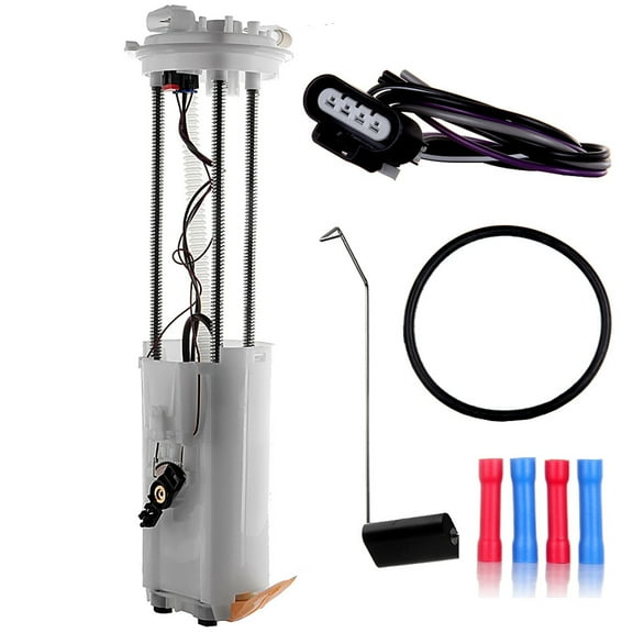 ECCPP Electric Fuel Pump Module Assembly w/Sending Unit Replacement <font color="#0000FF">for Chevy S10 for GMC Sonoma for Isuzu Homber 1997 1998 1999 2000 L4 2.2L E3943M</font>