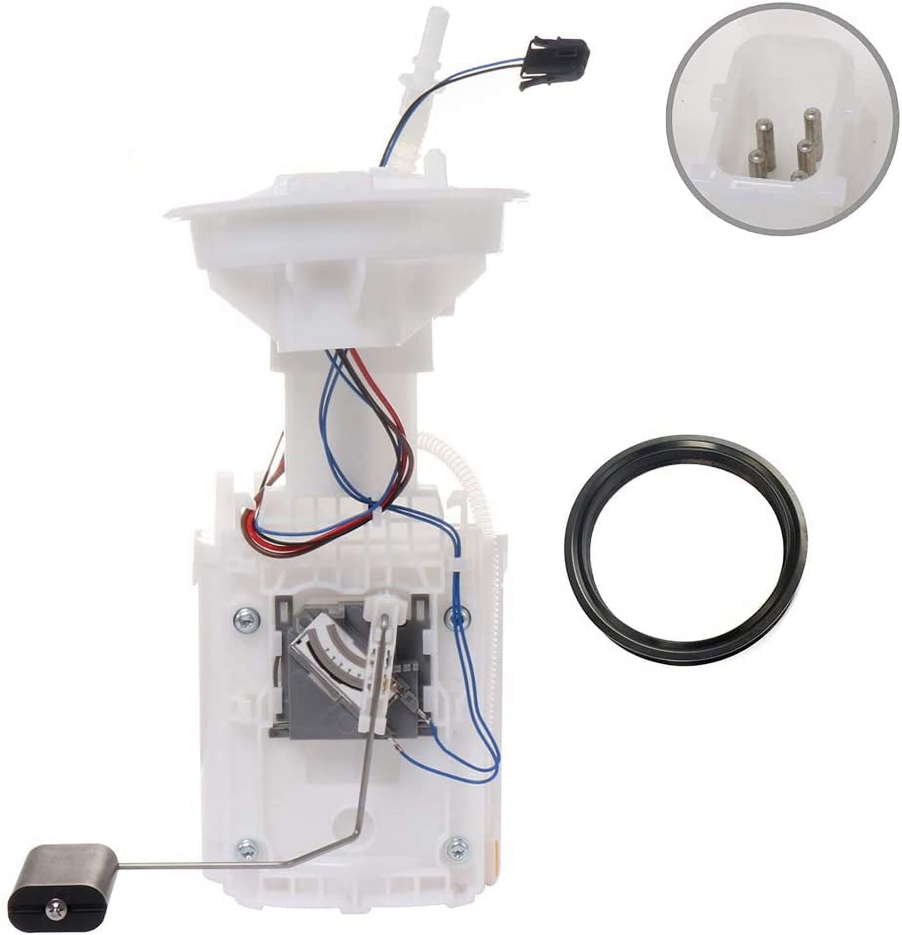 ECCPP Electric Fuel Pump Module Assembly w/Sending Unit Replacement for