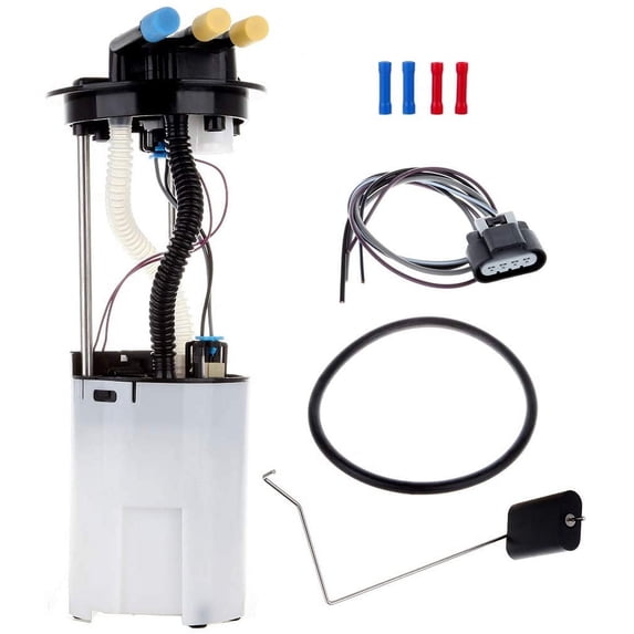 ECCPP Electric Fuel Pump Module Assembly w/Sending Unit Replacement for Chevrolet Colorado GMC Canyon 2004 2005 L4 2.8L L5 3.5L E3614M