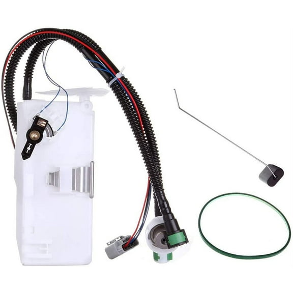 ECCPP Electric Fuel Pump Module Assembly w/Sending Unit Replacement for For Jeep Liberty 2002-2003 L4 2.4L V6 3.7L E7162M