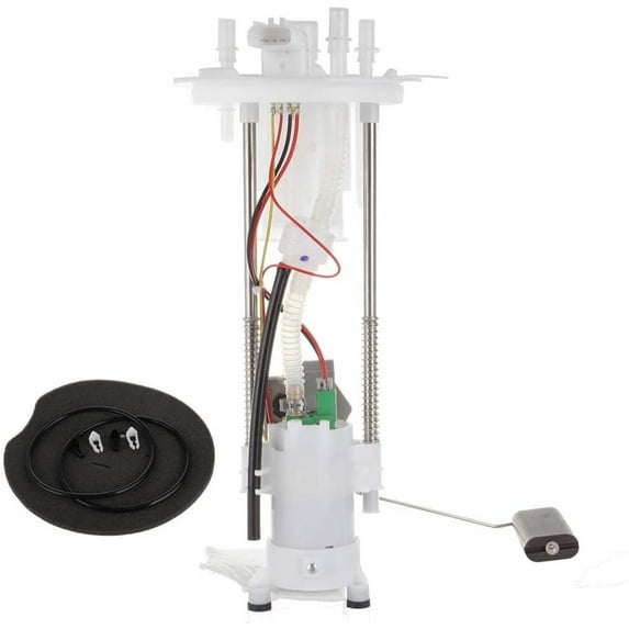 ECCPP Electric Fuel Pump Module Assembly w/Sending Unit Replacement for Ford F-150 2004 2005 2006 2007 2008 V6-4.2L V8-4.6L 5.4L E2434M