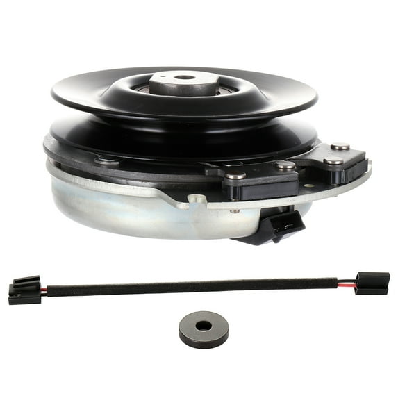 ECCPP Electric PTO Clutch Assembly New Upgraded Design Replacement 070-1000-00 Lawn Mower Clutches Parts fit for Warner: 5218-114, 5218-220, 5218-83 / Bad Boy: 070-1000-00 / Stens: 255-775