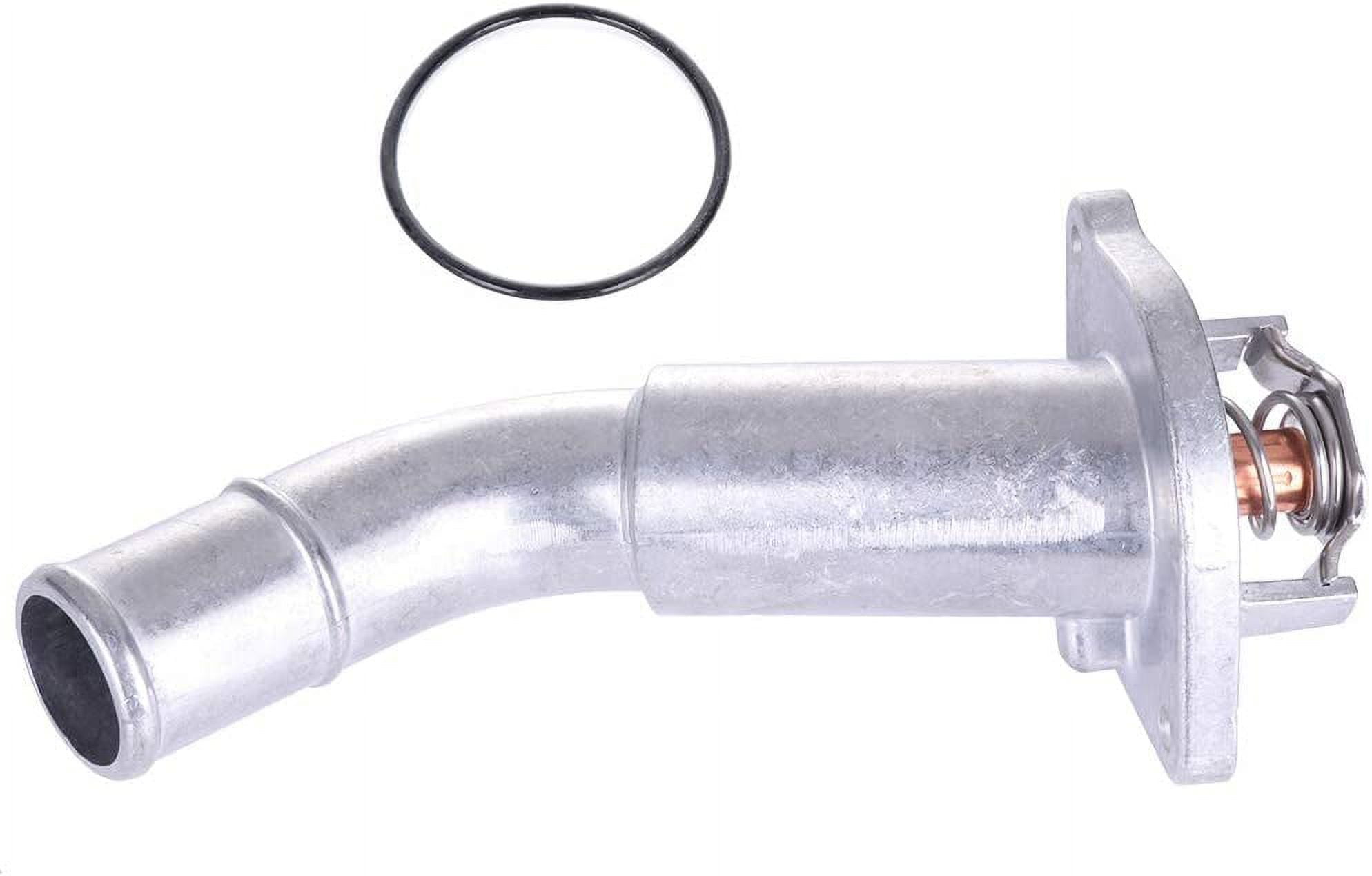 ECCPP Engine Coolant Thermostat Housing Assembly 12572988 Fits for 2002