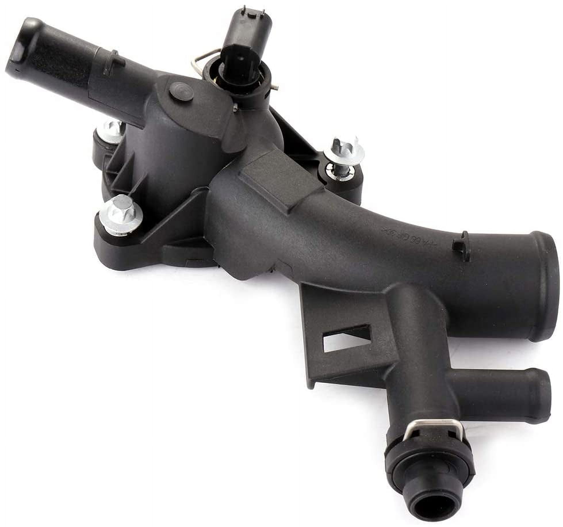 ECCPP Engine Coolant Thermostat Housing Assembly 25193922 Fits for 2011-2015 for Chevrolet Cruze,2012-2017 for Chevrolet Sonic,2013-2018 for Buick Encore
