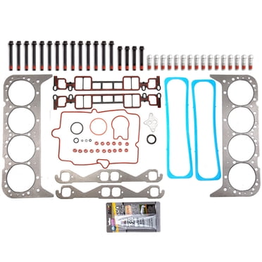 Complete Cylinder Head Kit With Head Gasket & Bolts – Fits 96-02 Chevy GMC 5.7L Vortec V8 – Domestic Gaskets