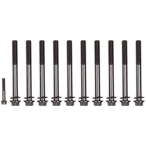 ECCPP Engine Head Bolts Kit Replacement fit for 1996-2009 for Chevrolet for Suzuki 1.8L 2.3L 2.5L 2L