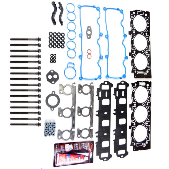 ECCPP Engine Head Gasket Set Head Bolts fit 02-08 for Ford Ranger for Mazda B3000 for Gaskets Kit Fits select: 2002-2004,2006-2007 FORD RANGER SUPER CAB