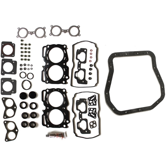ECCPP Engine Head Gasket Set with Oil Pan Gasket fit for 05 06 for Saab 9-2X 2.5L Fits select: 2004-2006 SUBARU FORESTER 2.5X, 2005-2007 SUBARU LEGACY OUTBACK 2.5I