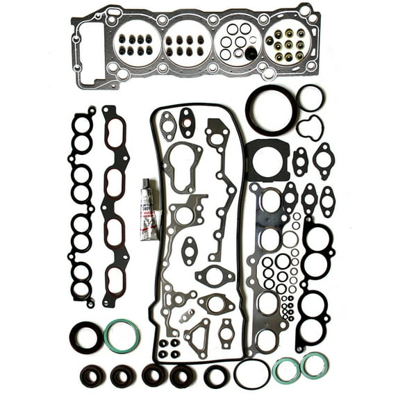 ECCPP Engine Head Gasket Set fit 94-04 for Toyota Tacoma 4Runner 2.4L 2.7L 2RZFE 3RZFE Graphite for Gaskets Kit Fits select: 1996-2000 TOYOTA 4RUNNER SR5, 2003-2004 TOYOTA TACOMA XTRACAB