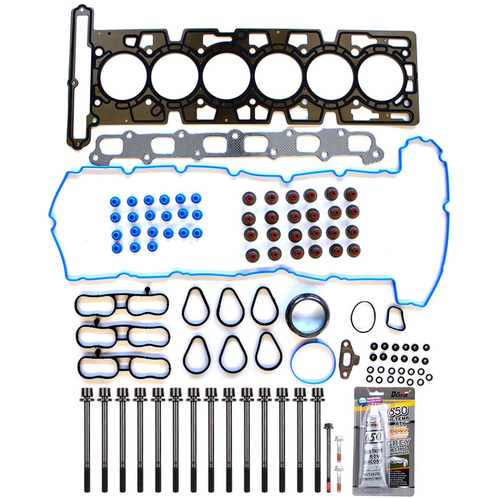 ECCPP Engine Head Gasket Set w/Bolts fit 0205 for Buick for Chevrolet