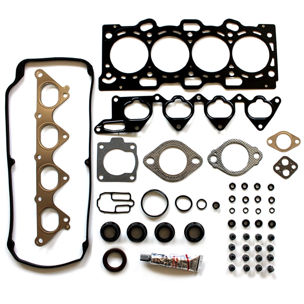 ECCPP Engine Head Gasket Set w/Bolts fit 0207 for Mitsubishi Lancer