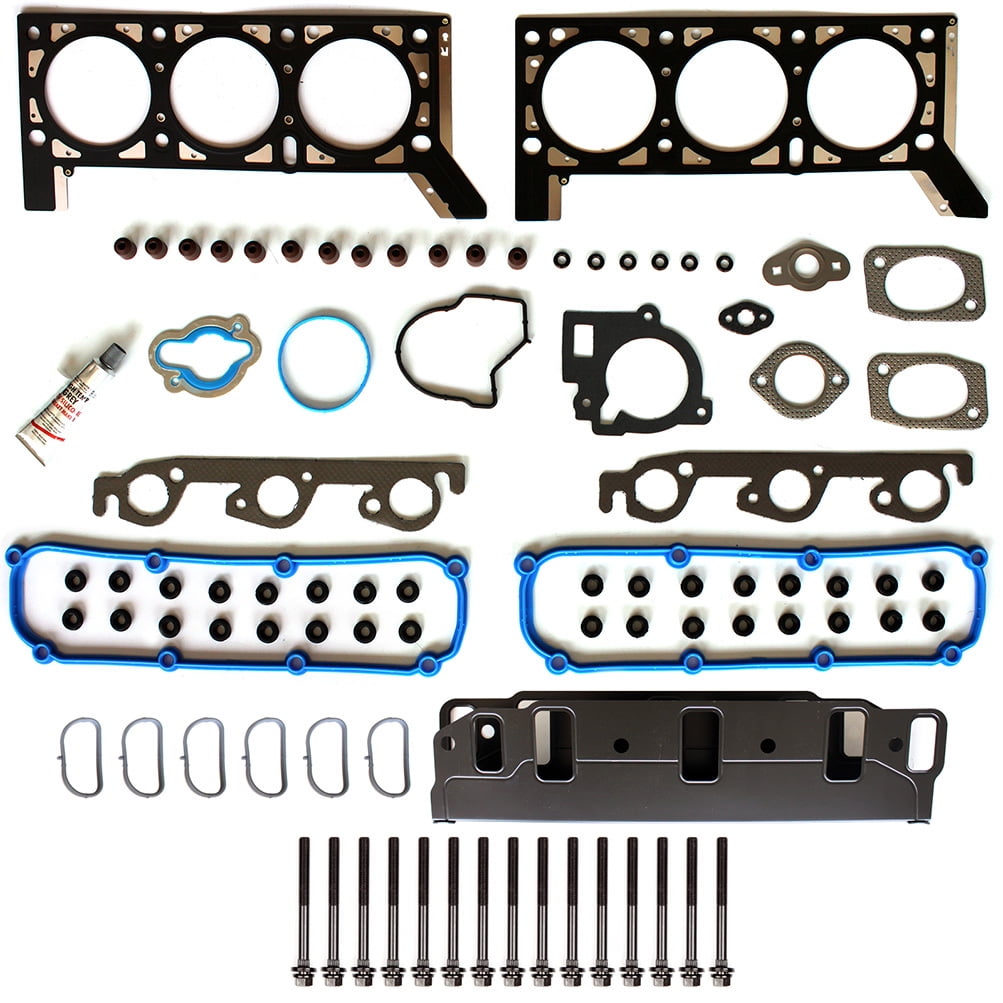 ECCPP Engine Head Gasket Set w/Bolts fit 04-10 for Chrysler Pacifica 3.8L GAS OHV for Gaskets Kit Fits select: 2004-2010 CHRYSLER TOWN & COUNTRY TOURING, 2004-2009 DODGE GRAND CARAVAN SXT