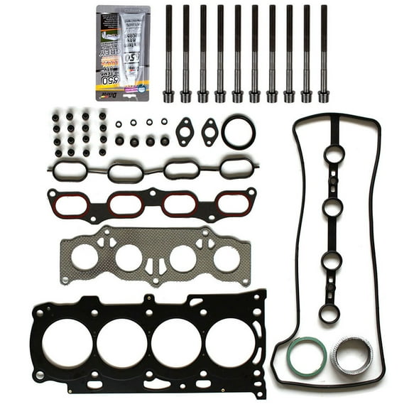 ECCPP Engine Head Gasket Set w/Bolts fit 06-13 for Scion tC xB for Toyota Corolla RAV4 2.4L l4 DOHC for Gaskets Kit Fits select: 2009 TOYOTA CAMRY SE/LE/XLE, 2007 TOYOTA CAMRY CE/LE/XLE/SE