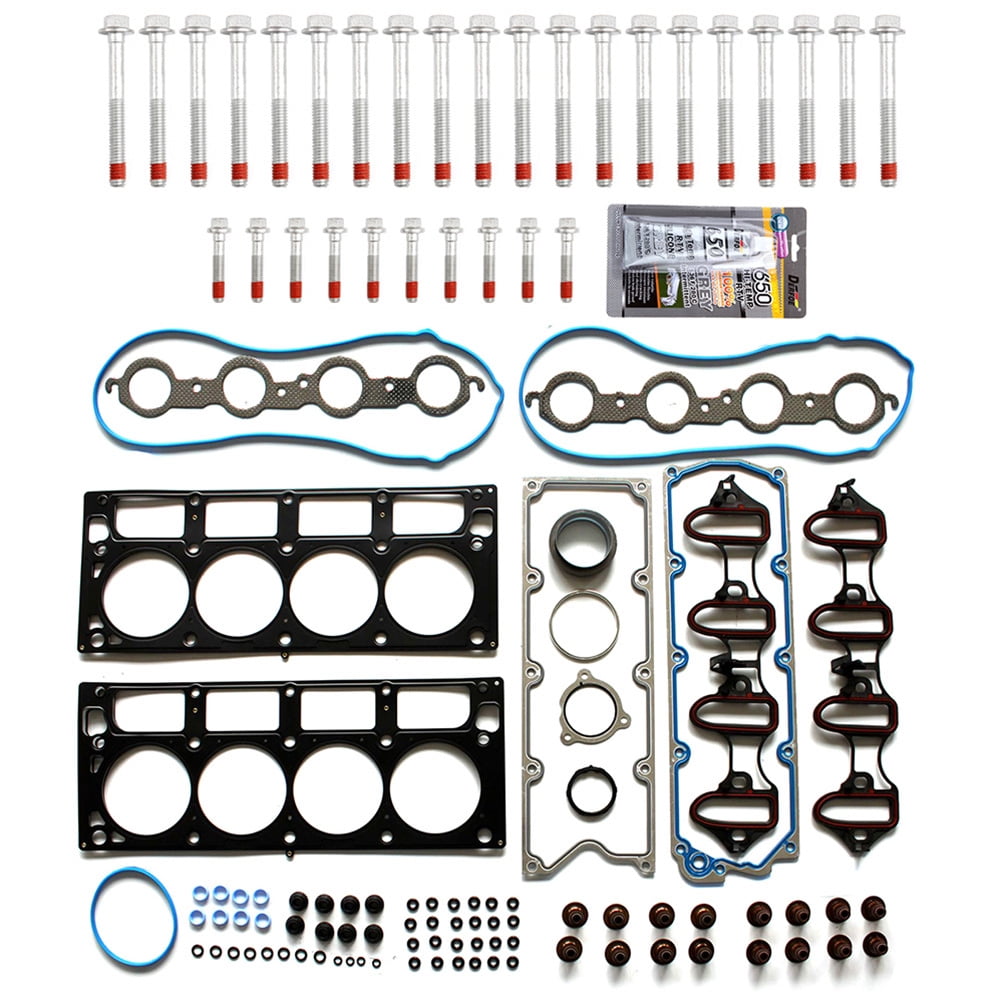 ECCPP Engine Head Gasket w/Bolts Set fit 0409 for Cadillac Escalade