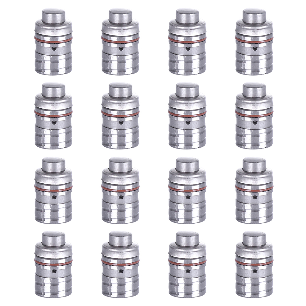 ECCPP Engine Hydraulic Lifter Fit for 1996 1997 for Hyundai Accent, 1994 1995 for Kia Sephia, 1992 1993 for Mazda MX-3, 1990 1991 1992 1993 1994 for Mazda Protege Set of 16