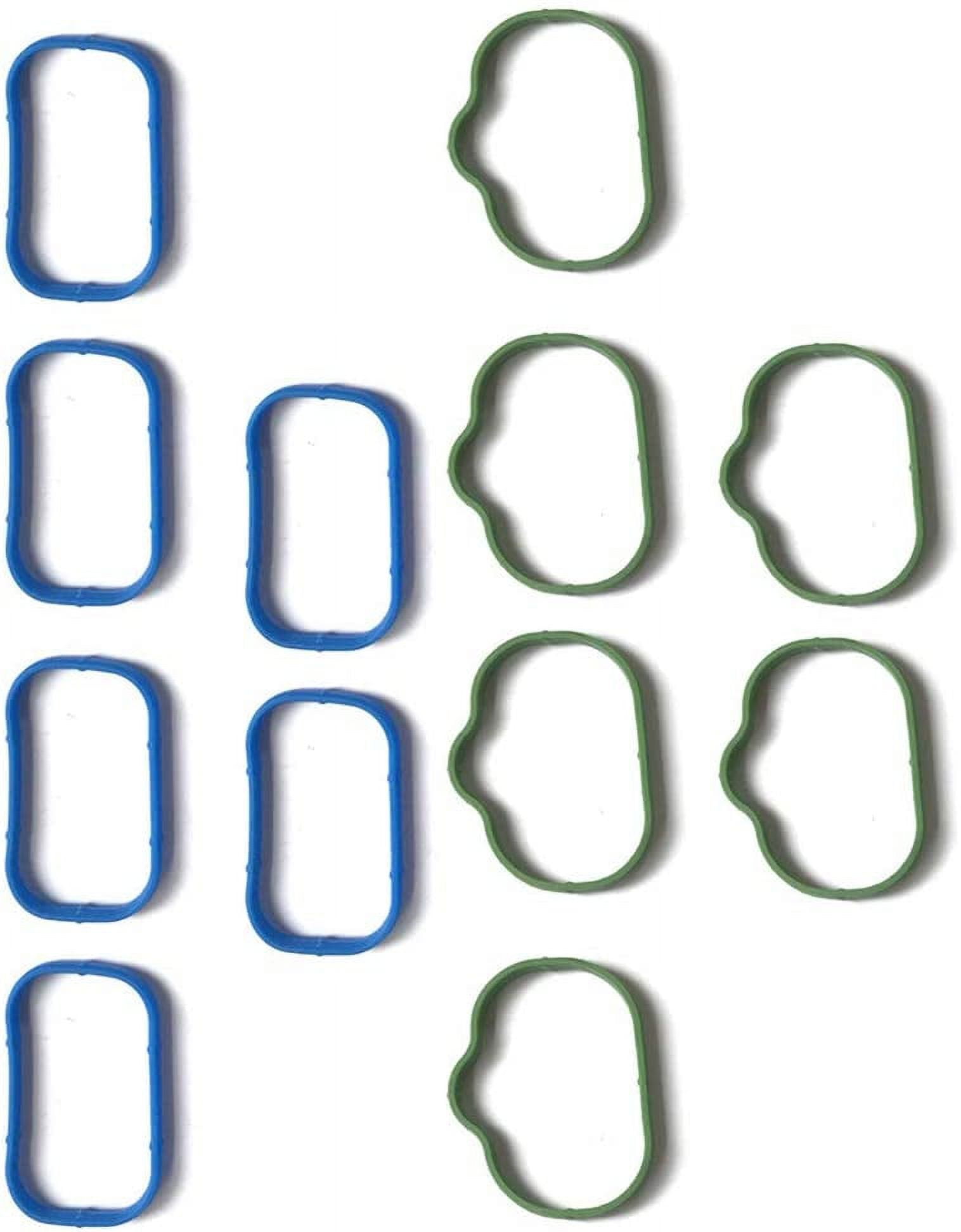 ECCPP Engine Intake Manifold Gasket fit 11 12 13 14 15 16 for Chrysler 200 300 3.6L Fits select: 2013-2014 RAM 1500 ST, 2015-2016 RAM 1500 SLT