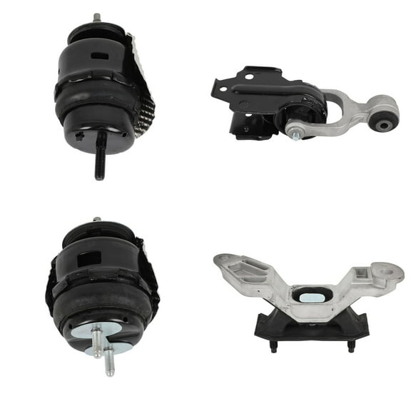 ECCPP Engine Motor Mount and Transmission Mount Set Fit For Chevrolet Impala 2012-2013, Impala Limited 2014-2016, 3.6L, Automatic Transmission A5718 A5651 A5712 A5625