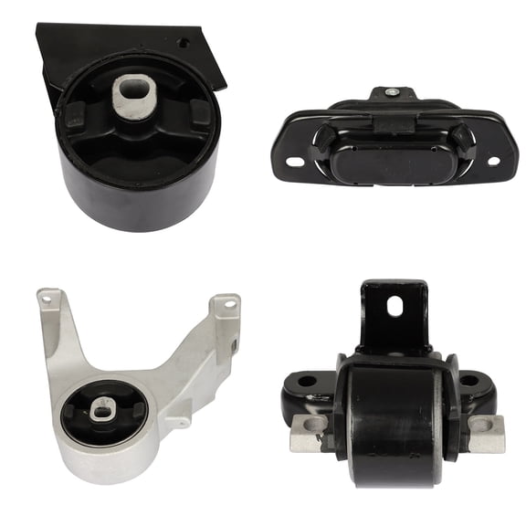 ECCPP Engine Motor Mount and Transmission Mount Set Fit For Dodge Journey 2011-2019 3.6L, AWD, Automatic Transmission 5085076AB 5085082AB 5085486AB 5085496AA 5085496AB 5105450AB