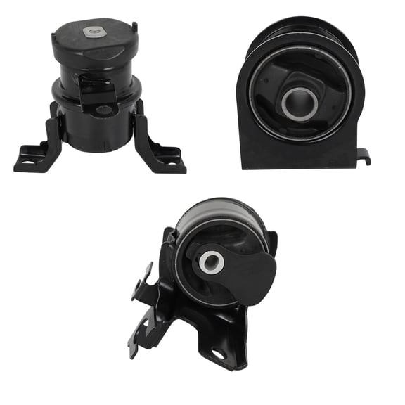 ECCPP Engine Motor Mount and Transmission Mount Set FitFor Ford 2005-2008 Escape L4 2.3L For Mazda 2005-2006 Tribute L4 2.3L For Mercury 2005-2005 Mariner L4 2.3L A5446 A5481 A5441