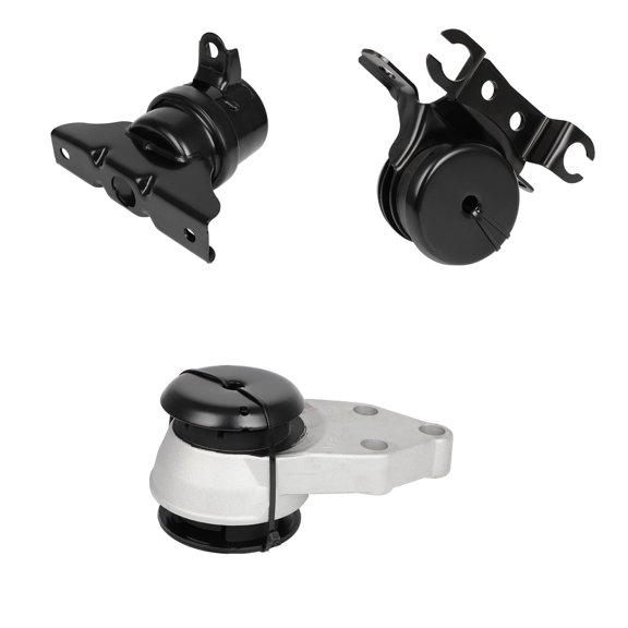 ECCPP Engine Motor Mount and Transmission Mount Set Fit For Ford Escape Mazda Tribute 2001 2002 2003 2004, L4 2.0L V6 3.0L, Sport Utility A5304 A5292 A5293