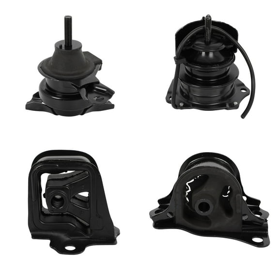 ECCPP Engine Motor Mount and Transmission Mount Set Fit For Honda Accord 1998 1999 2000 2001 2002 2.3L, Automatic Transmission A6572 A6564 A6583 A6570