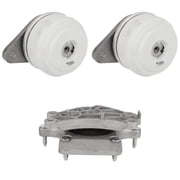 ECCPP Engine Motor Mount Transmission Mount Set Fit For Mercedes-Benz C300 2008-2012, C350 2008-2011, GLK350 2010-2012, 3.0L 3.5L, AWD Automatic Transmission, Replace 2042401517 A4063 A4074