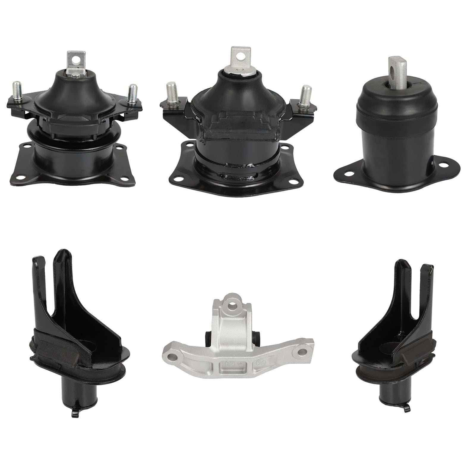 4-Piece Engine & Transmission Mount Kit For Honda Accord 2013-2017 V6 3.5L – Automatic Only