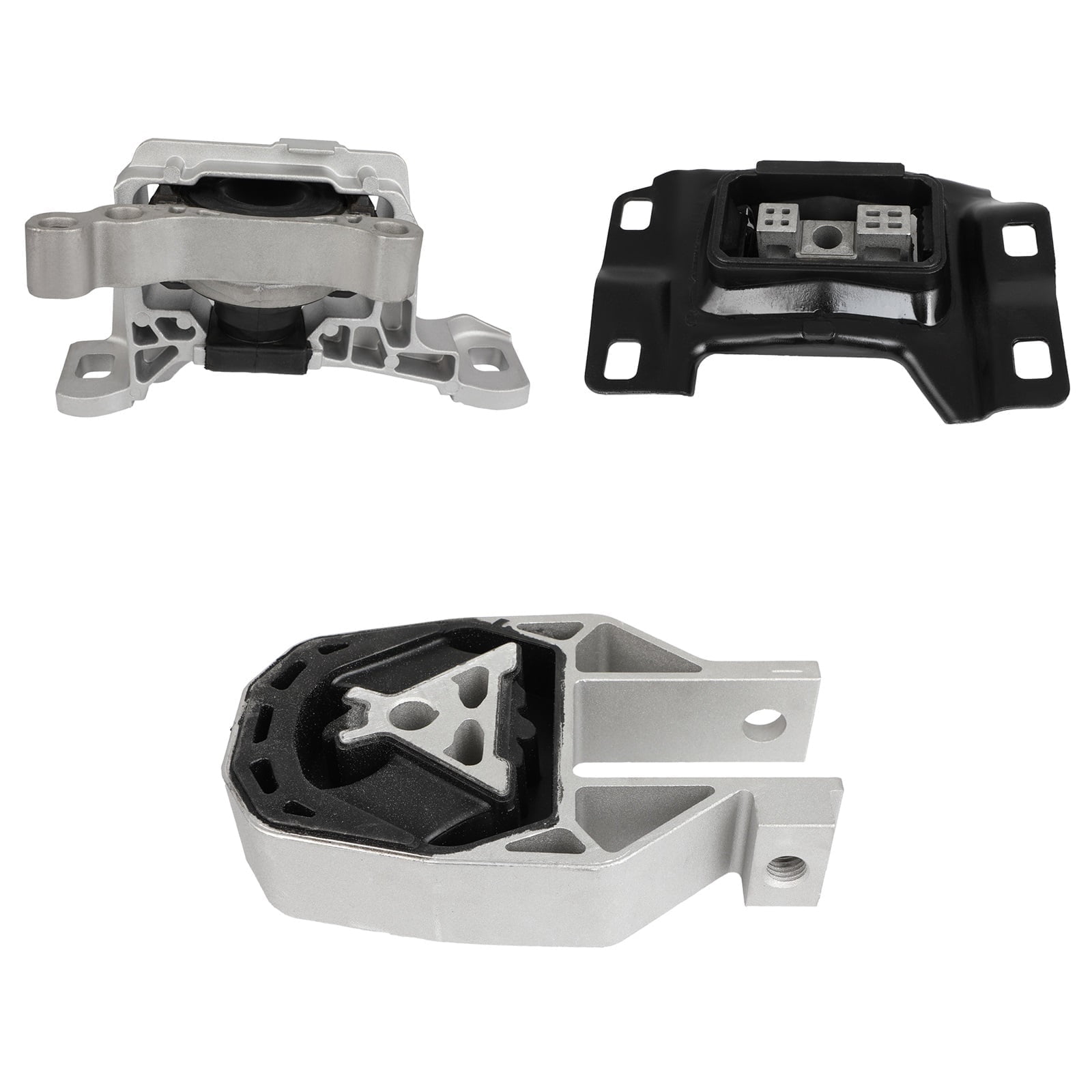 ECCPP Engine Motor Mount and Transmission Mount and Torque Strut Mount Set Fit For 2013-2016 Escape 1.6L & 2017-2019 Escape 1.5L & 2014-2017 Transit Connect 1.6L A5592 A5520 A5612