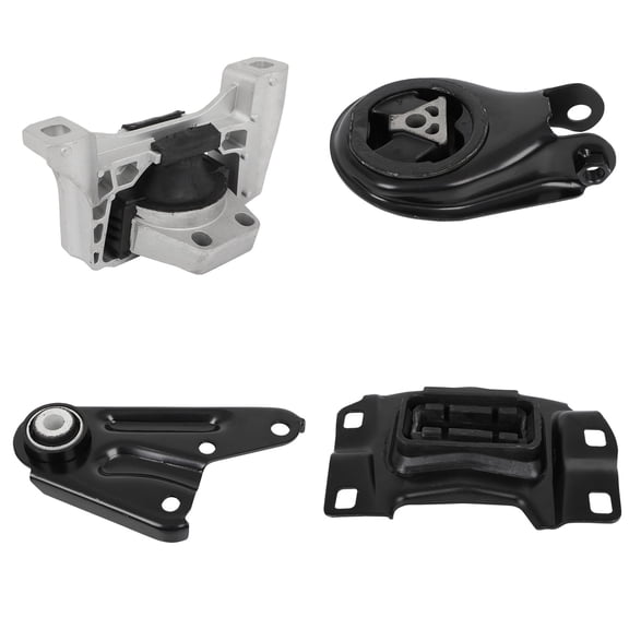 ECCPP Engine Motor Mount and Transmission Mount Torque Strut Mount Set Fit For Mazda 3 2010-2013, 5 2012-2015 -(L4 2.5L, Automatic Transmission) A4444 A4405 A4418 A4421