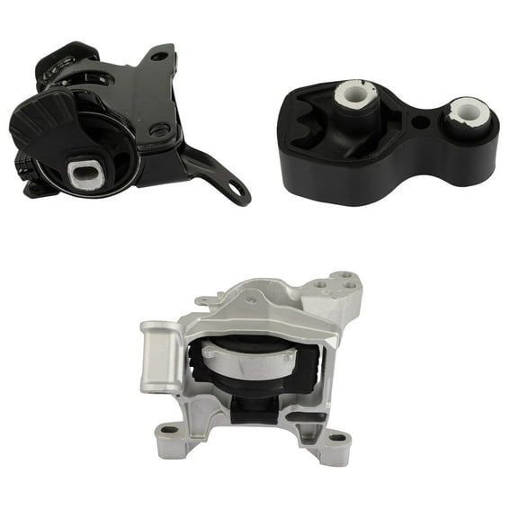 ECCPP Engine Motor Mount and Transmission Mount and Torque Strut Mount Set Fit for Mazda 3, 3 Sport 2014-2016, for CX-5 CX5 2013-2016, L4 2.0L, Automatic Transmission A4438 A4439 9896