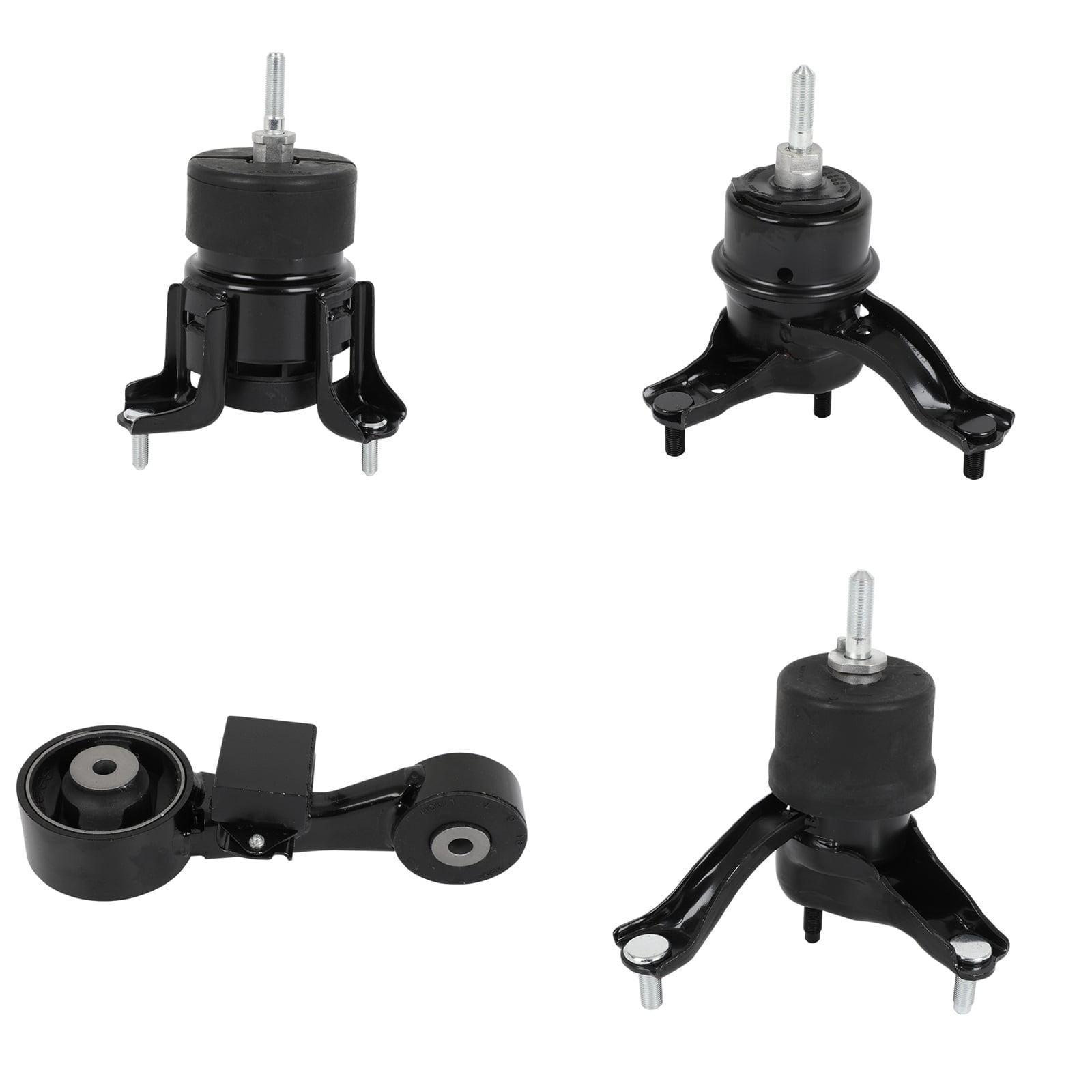 ECCPP Engine Motor Mount Transmission Mount and Torque Strut Mount Set Fit For Toyota for SIENNA 2011 2012 2013 2.7L, Automatic Transmission A4270 A4295 A42010 A4288