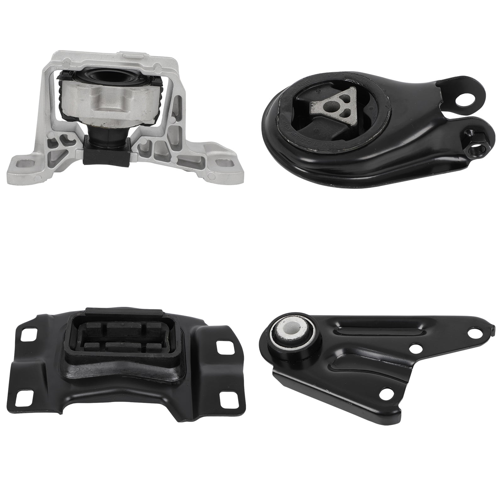ECCPP Engine Motor Mount Transmission Mount and Torque Strut Mount Set Fit For Mazda 3 2010 2.0L, Automatic Transmission A4405 A4402 A4418 A4421