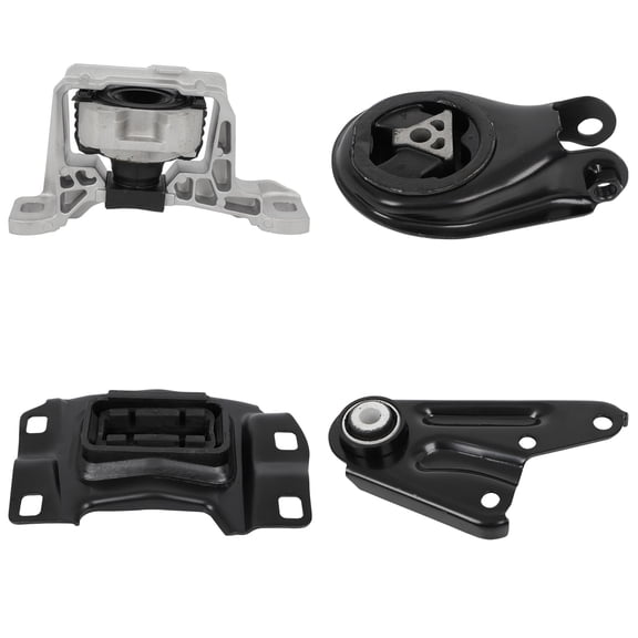 ECCPP Engine Motor Mount Transmission Mount and Torque Strut Mount Set Fit For Mazda 3 2010 2.0L, Automatic Transmission A4405 A4402 A4418 A4421