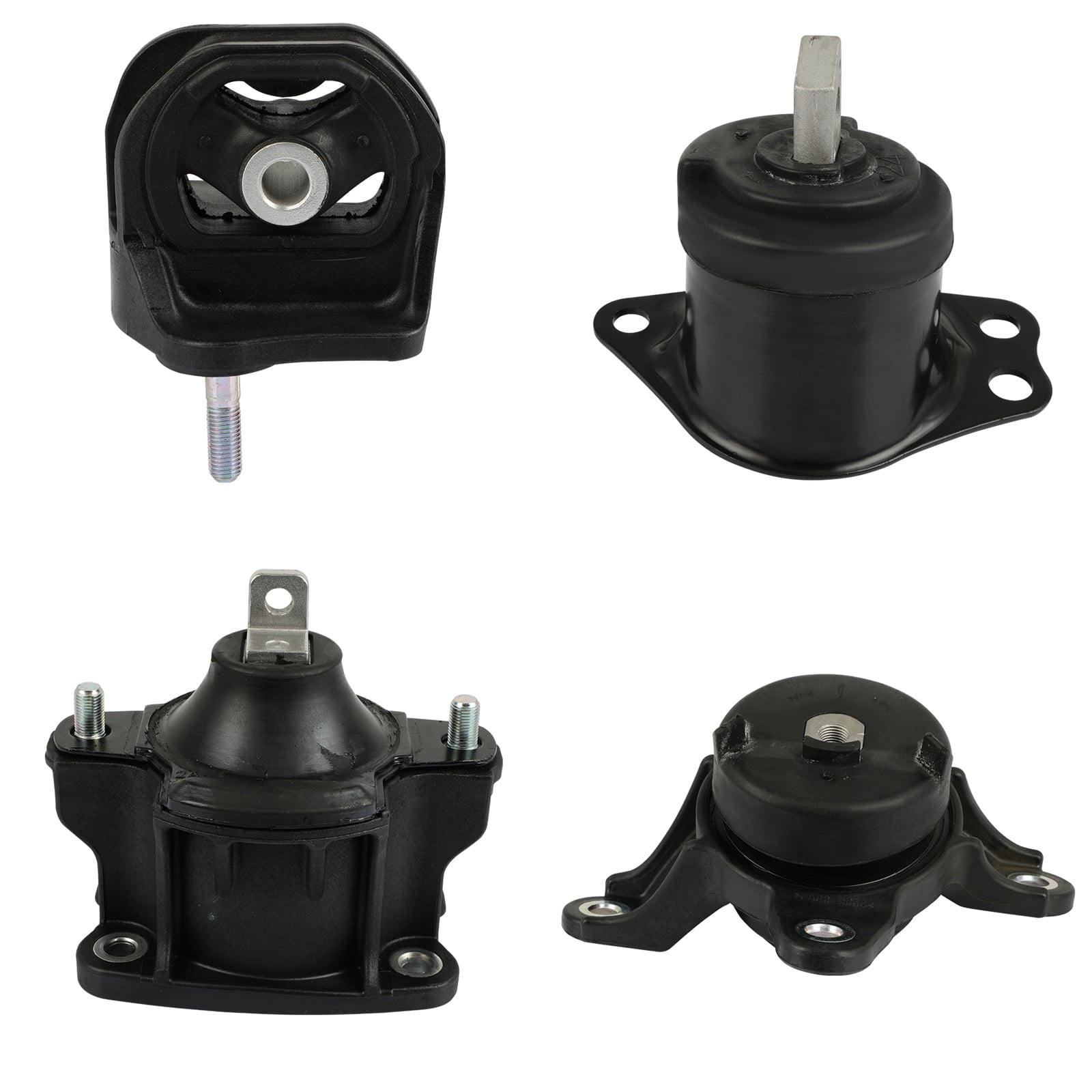 ECCPP Engine Motor Mount and Transmission Mount Kit Fit for Honda Accord 2013 2014 2015 2016 2017 L4 2.4L A65072 A65054 A65068 A65071