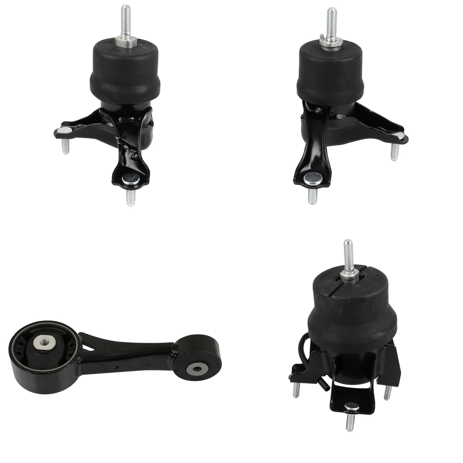 ECCPP Engine Motor Mount and Transmission Mount Set Fit 2011-2014 for Toyota Sienna with 3.5L V6 Engine EM-9885 EM-9238 EM-A62045 EM-9236