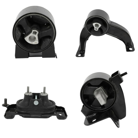 ECCPP Engine Motor Mount and Transmission Mount Set Fit For Chrysler Town & Country Dodge Grand Caravan 2008-2010 3156 3186 3228 3155