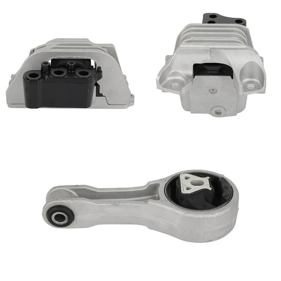 ECCPP Engine Motor Mount and Transmission Mount Set Fit For Dodge Journey 2011-2018, 2.4L, Automatic Transmission A5686 A5687 A5754
