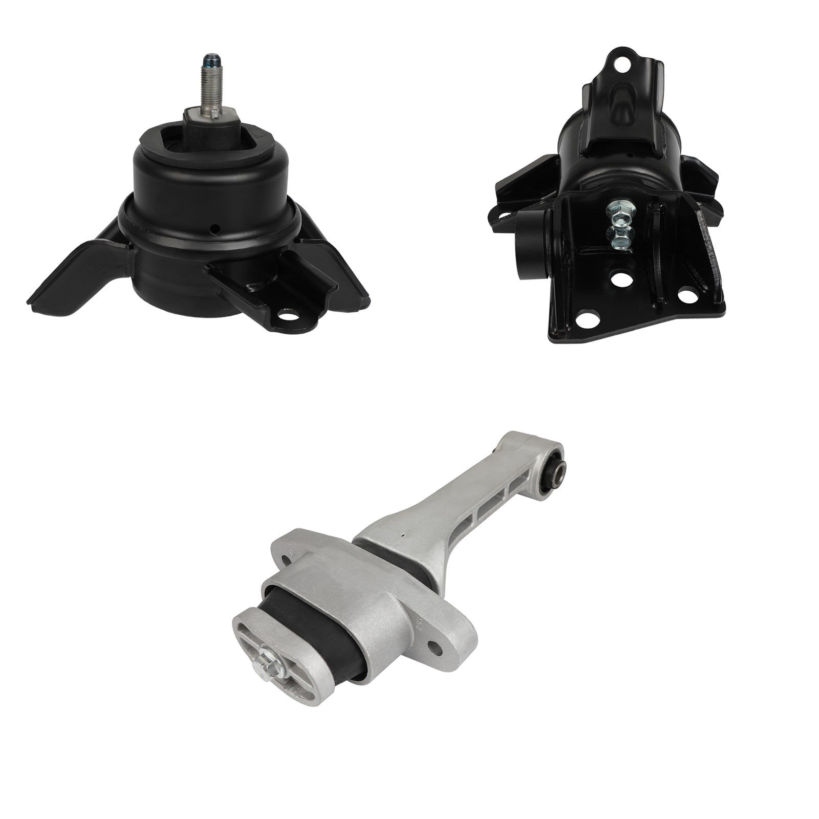 ECCPP Engine Motor Mount and Transmission Mount Set Fit For Kia Sportage 2011-2013 & Hyundai Tucson 2010-2013, 2.0L 2.4L Hydraulic 9905 9779 9760
