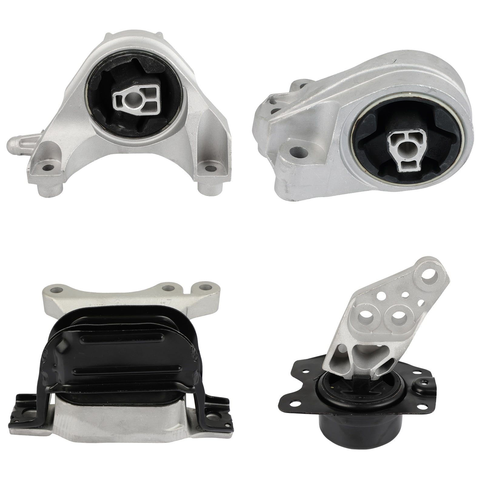 ECCPP Engine Motor Mount and Transmission Mount Set Fit for Chevrolet Equinox/for GMC Terrain 2010-2017 3.0L 3.6L Automatic A5553 A5707 A5554 A5633