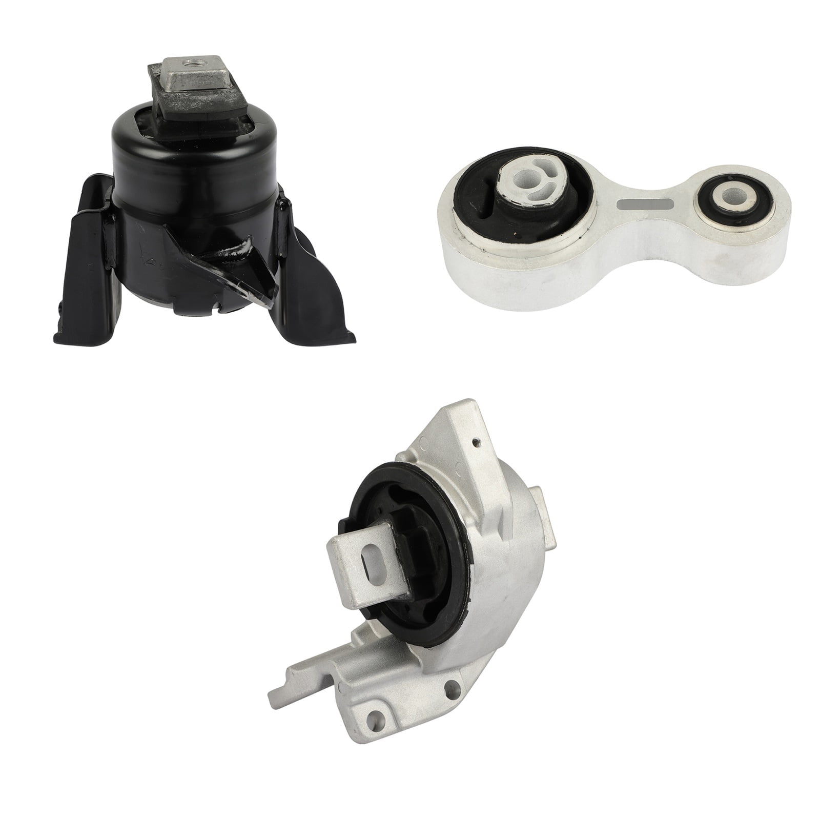 ECCPP Engine Motor Mount and Transmission Mount Set Fit for Mazda 6 2009-2013 2.5L A4431 A4443 A5583